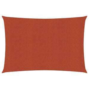 Vela Parasole 160 g/m² Terracotta 4x6 m in HDPE cod mxl 21983