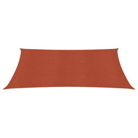 Vela Parasole 160 g/m² Terracotta 4x6 m in HDPE cod mxl 21983