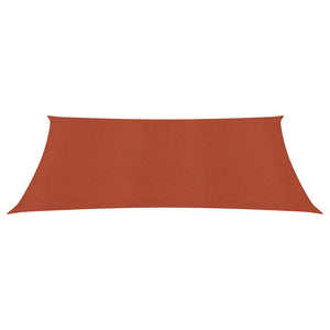 Vela Parasole 160 g/m² Terracotta 4x6 m in HDPE cod mxl 21983