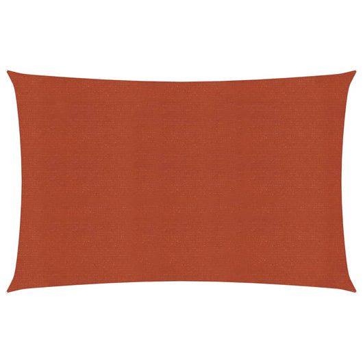 Vela Parasole 160 g/m² Terracotta 5x6 m in HDPE 311356