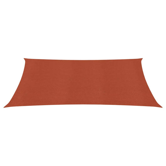 Vela Parasole 160 g/m² Terracotta 5x7 m in HDPE 311357