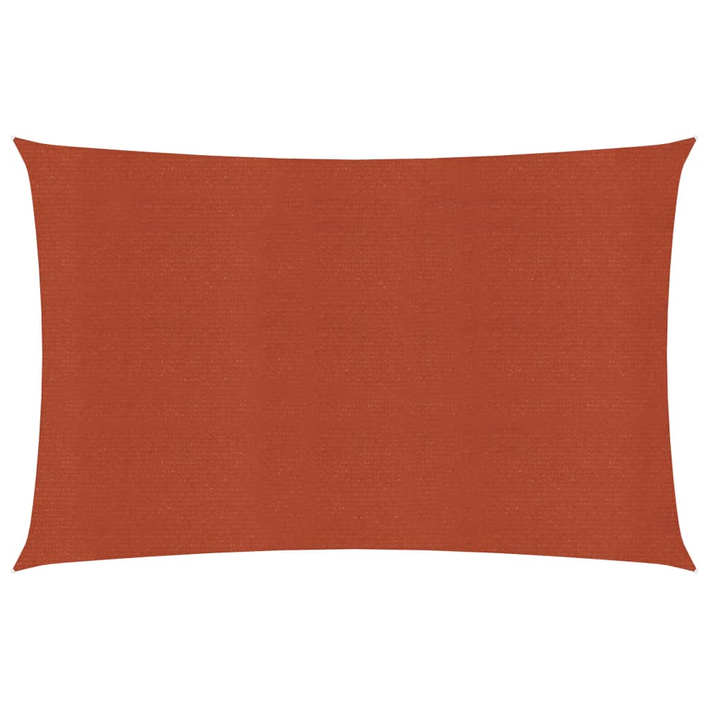 Vela Parasole 160 g/m² Terracotta 6x7 m in HDPE 311359