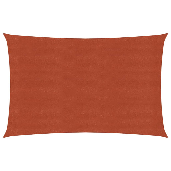 Vela Parasole 160 g/m² Terracotta 6x7 m in HDPE 311359