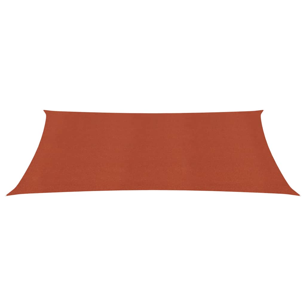 Vela Parasole 160 g/m² Terracotta 6x8 m in HDPE 311360