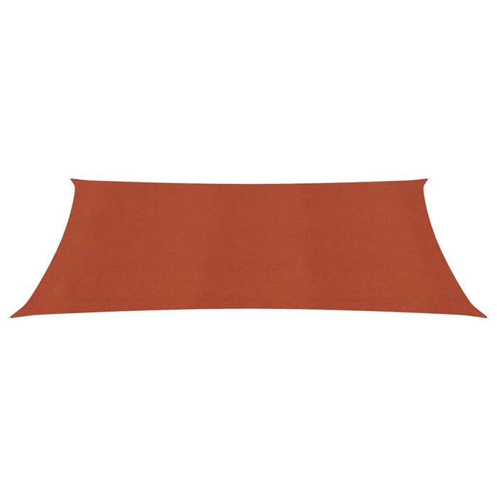 Vela Parasole 160 g/m² Terracotta 6x8 m in HDPE 311360