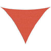 Vela Parasole 160 g/m² Terracotta 2,5x2,5x3,5 m in HDPE 311361