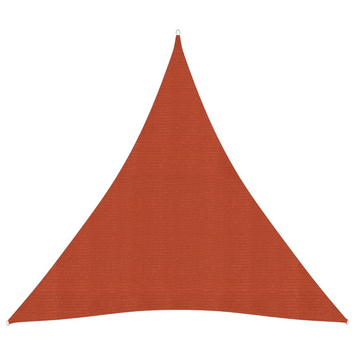 Vela Parasole 160 g/m² Terracotta 4x4x4 m in HDPE 311368