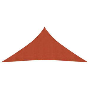 Vela Parasole 160 g/m² Terracotta 4x4x4 m in HDPE 311368