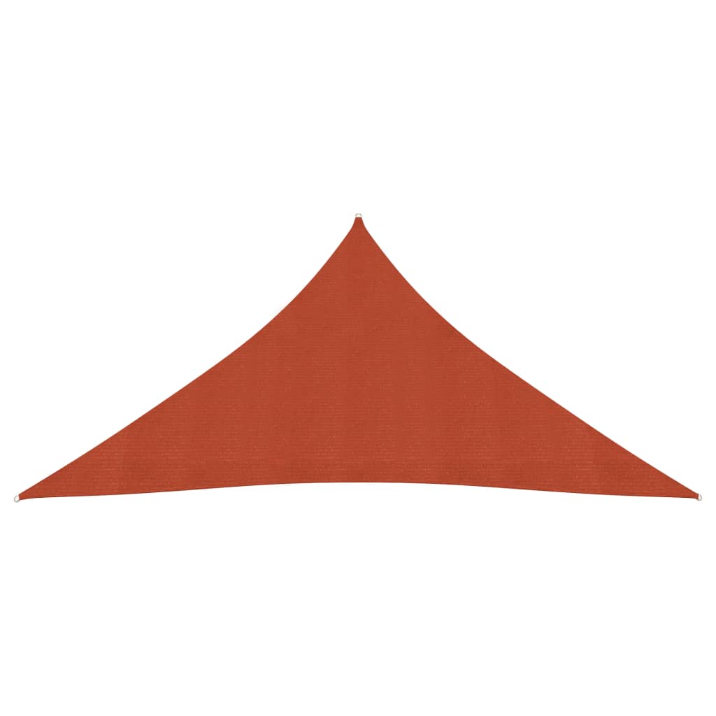 Vela Parasole 160 g/m² Terracotta 4,5x4,5x4,5 m in HDPE cod mxl 24279