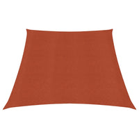 Vela Parasole 160 g/m² Terracotta 3/4x2 m in HDPE