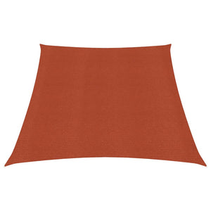 Vela Parasole 160 g/m² Terracotta 3/4x2 m in HDPE