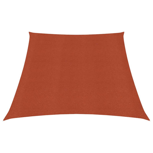 Vela Parasole 160 g/m² Terracotta 3/4x2 m in HDPE