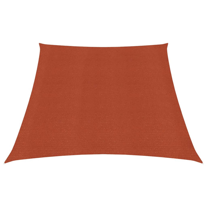 Vela Parasole 160 g/m² Terracotta 3/4x2 m in HDPE