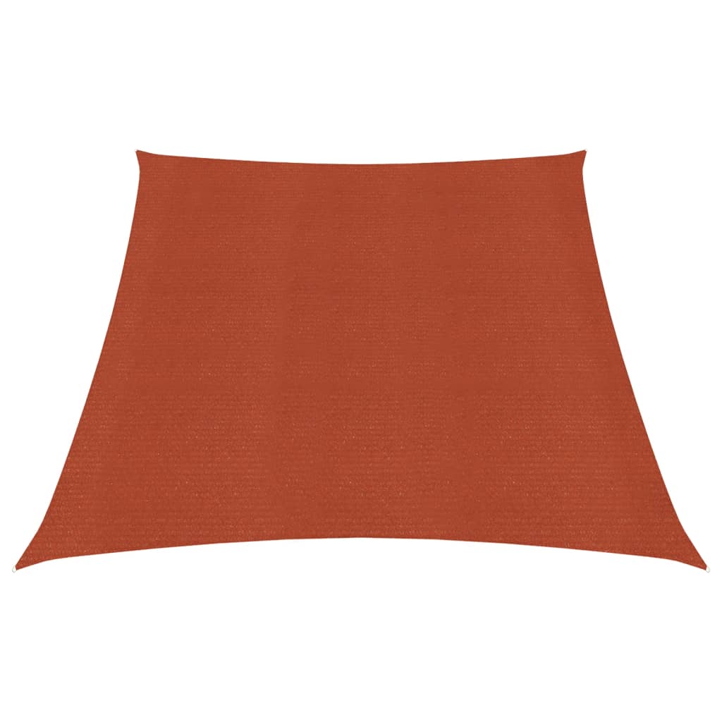 Vela Parasole 160 g/mq Terracotta 3/4x2 m in HDPE cod 10134