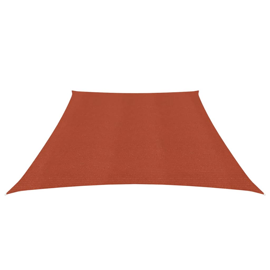 Vela Parasole 160 g/m² Terracotta 3/4x2 m in HDPE