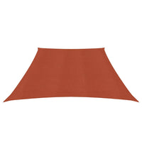 Vela Parasole 160 g/m² Terracotta 3/4x2 m in HDPE