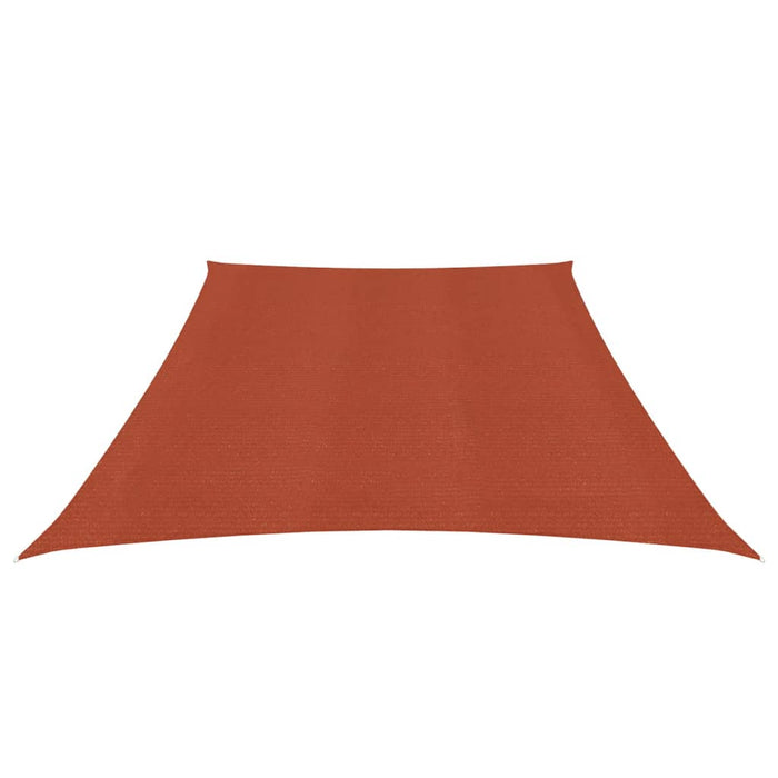 Vela Parasole 160 g/m² Terracotta 3/4x2 m in HDPE