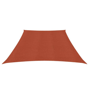 Vela Parasole 160 g/mq Terracotta 3/4x2 m in HDPE cod 10134