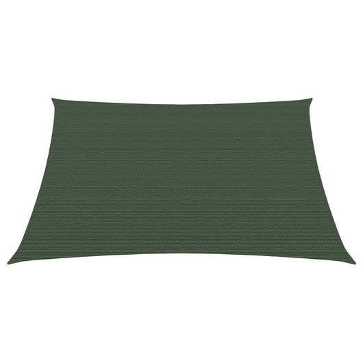 Vela Parasole 160 g/m² Verde Scuro 2x2 m in HDPE cod mxl 17730