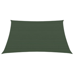 Vela Parasole 160 g/m² Verde Scuro 2,5x2,5 m in HDPE