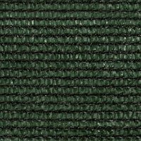 Vela Parasole 160 g/m² Verde Scuro 2,5x2,5 m in HDPE