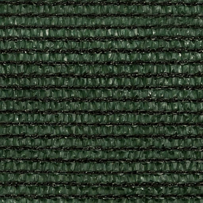 Vela Parasole 160 g/m² Verde Scuro 2,5x2,5 m in HDPE