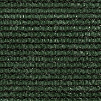 Vela Parasole 160 g/m² Verde Scuro 3x3 m in HDPE 311439