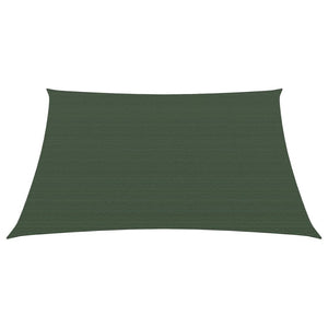 Vela Parasole 160 g/m² Verde Scuro 4,5x4,5 m in HDPE