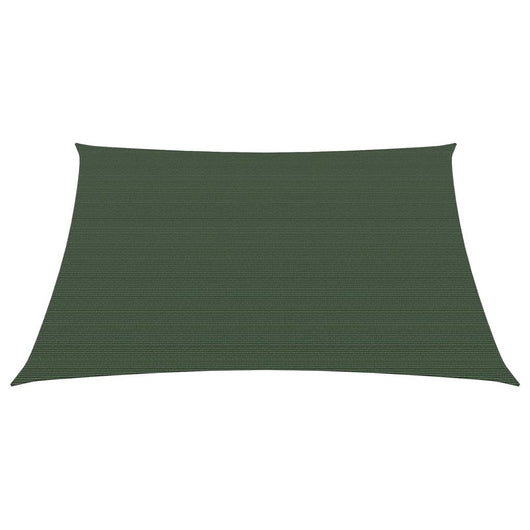 Vela Parasole 160 g/m² Verde Scuro 4,5x4,5 m in HDPE 311442