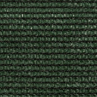 Vela Parasole 160 g/m² Verde Scuro 4,5x4,5 m in HDPE