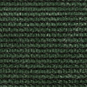 Vela Parasole 160 g/m² Verde Scuro 4,5x4,5 m in HDPE