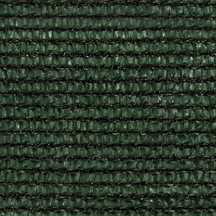 Vela Parasole 160 g/m² Verde Scuro 4,5x4,5 m in HDPE