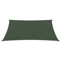 Vela Parasole 160 g/m² Verde Scuro 2x3 m in HDPE 311447