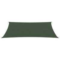 Vela Parasole 160 g/m² Verde Scuro 2x5 m in HDPE cod mxl 11934