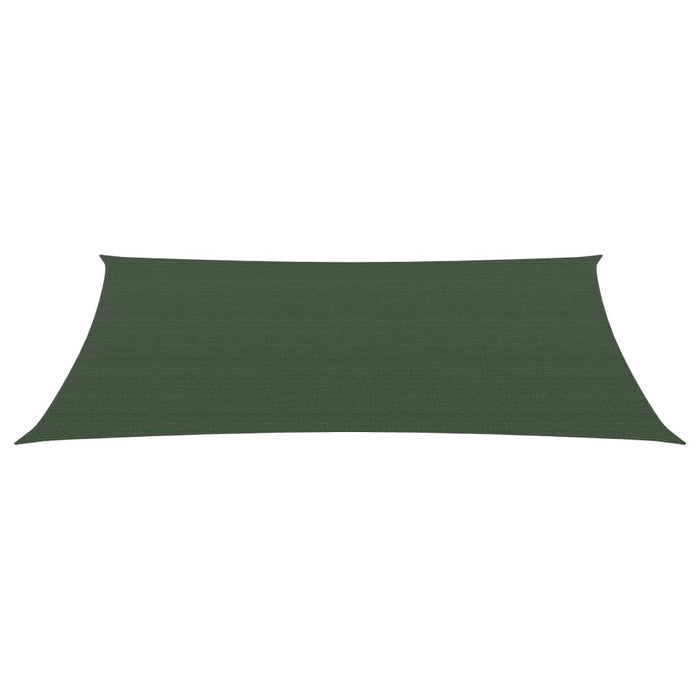 Vela Parasole 160 g/m² Verde Scuro 2x5 m in HDPE cod mxl 11934