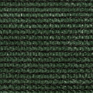 Vela Parasole 160 g/m² Verde Scuro 2,5x3 m in HDPE 311452