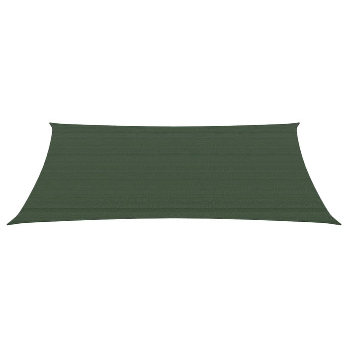 Vela Parasole 160 g/m² Verde Scuro 2,5x3,5 m in HDPE cod mxl 21411