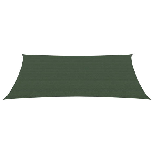 Vela Parasole 160 g/m² Verde Scuro 2,5x4 m in HDPE 311454