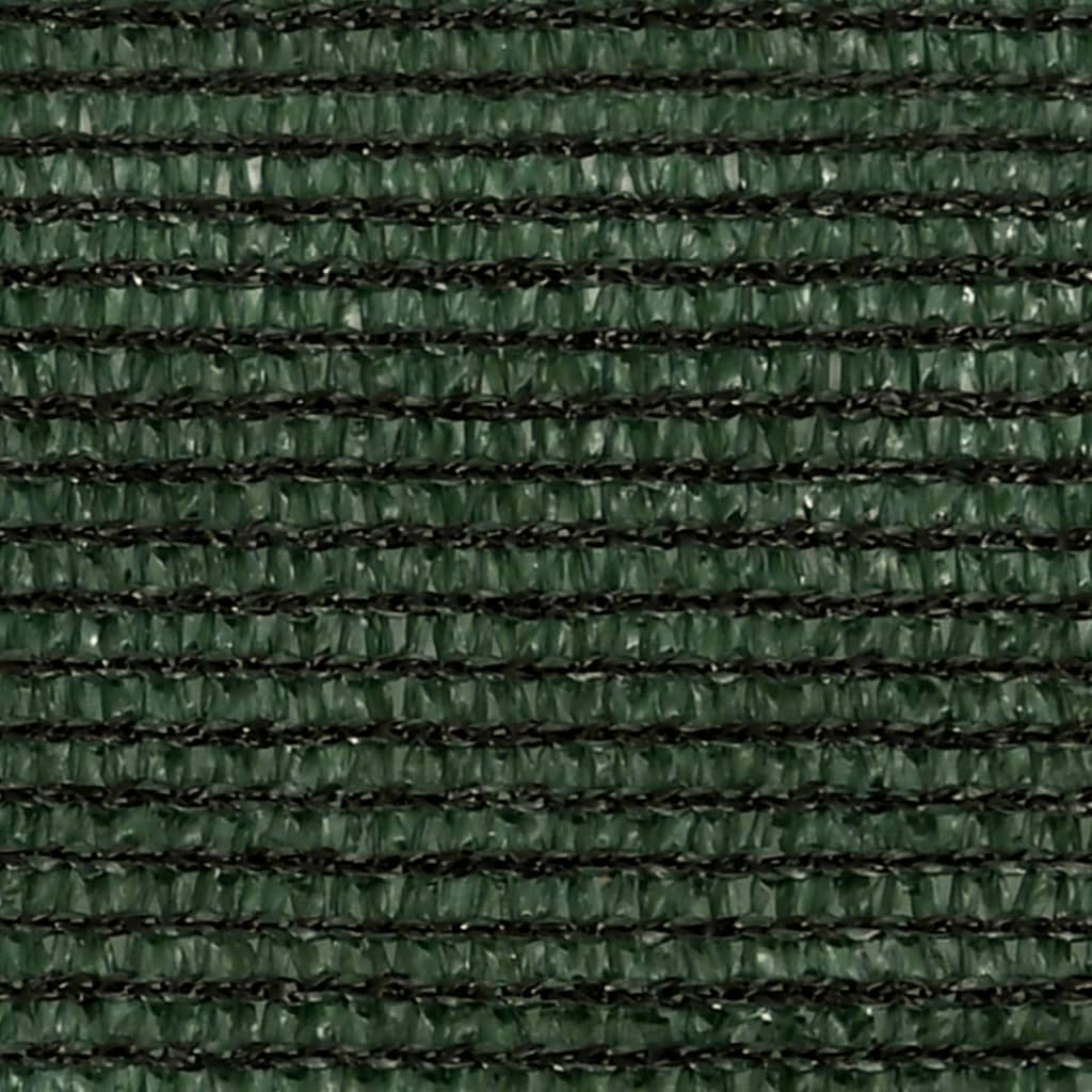 Vela Parasole 160 g/m² Verde Scuro 2,5x4,5 m in HDPE 311455