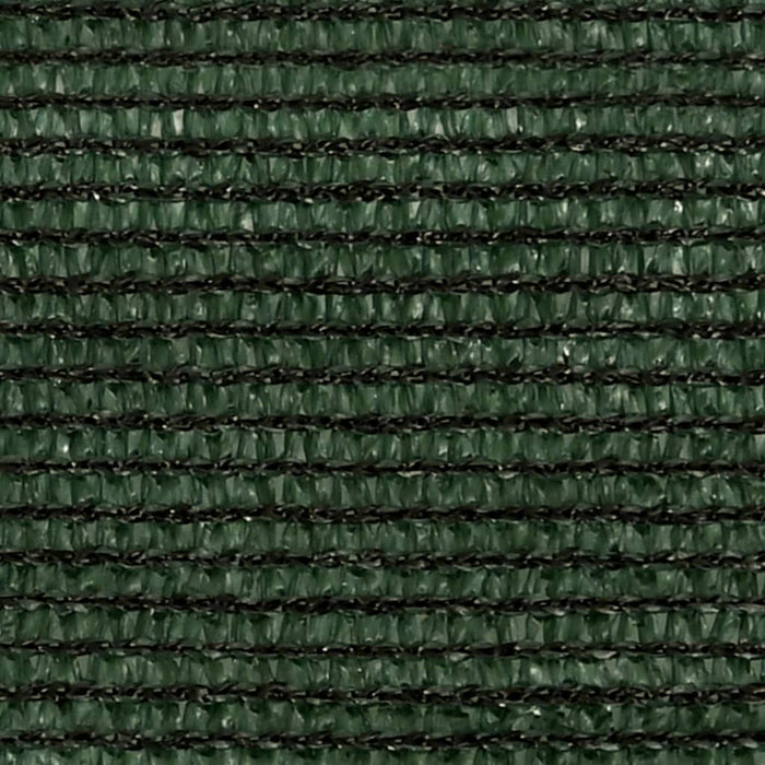 Vela Parasole 160 g/m² Verde Scuro 3,5x5 m in HDPE