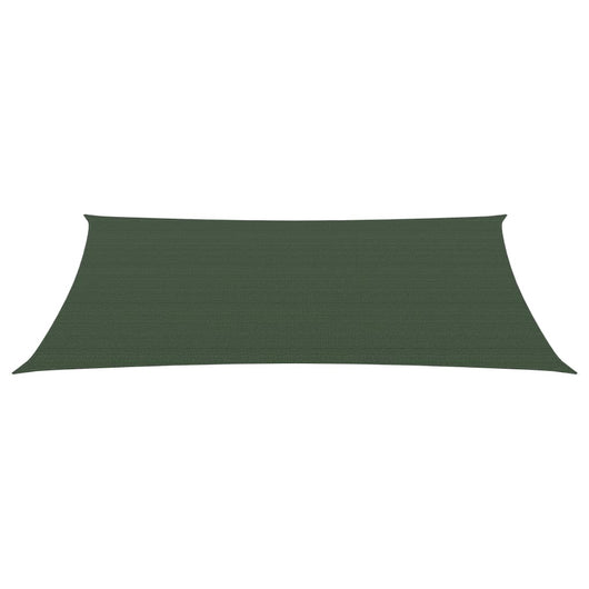 Vela Parasole 160 g/m² Verde Scuro 6x8 m in HDPE 311470