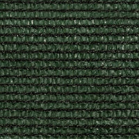 Vela Parasole 160 g/m² Verde Scuro 2,5x2,5x3,5 m in HDPE