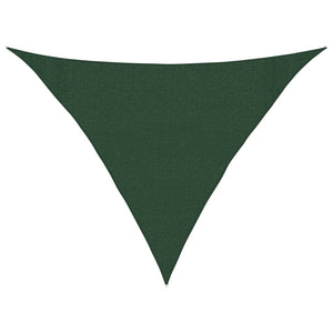 Vela Parasole 160 g/m² Verde Scuro 3x3x4,2 m in HDPE 311474