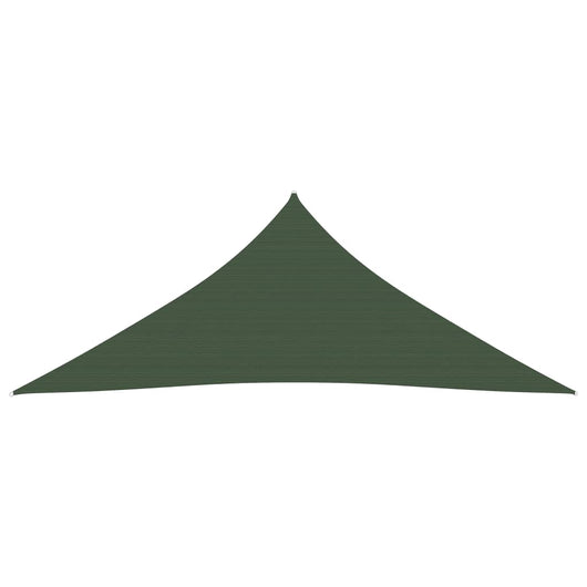 Vela Parasole 160 g/m² Verde Scuro 3x4x4 m in HDPE 311475