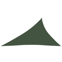 Vela Parasole 160 g/m² Verde Scuro 3x4x5 m in HDPE 311476