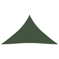 Vela Parasole 160 g/mq Verde Scuro 4x4x5,8 m in HDPE cod 10198