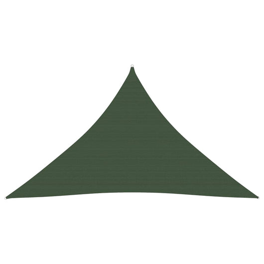 Vela Parasole 160 g/mq Verde Scuro 4x4x5,8 m in HDPE cod 10198