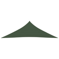 Vela Parasole 160 g/m² Verde Scuro 4x4x5,8 m in HDPE