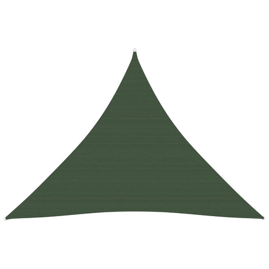 Vela Parasole 160 g/m² Verde Scuro 4,5x4,5x4,5 m in HDPE 311480