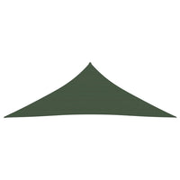 Vela Parasole 160 g/m² Verde Scuro 5x5x5 m in HDPE 311482